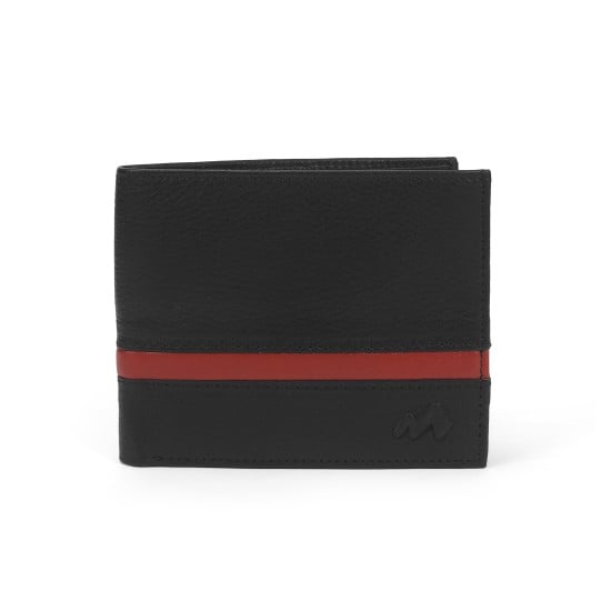 Men Black Wallet