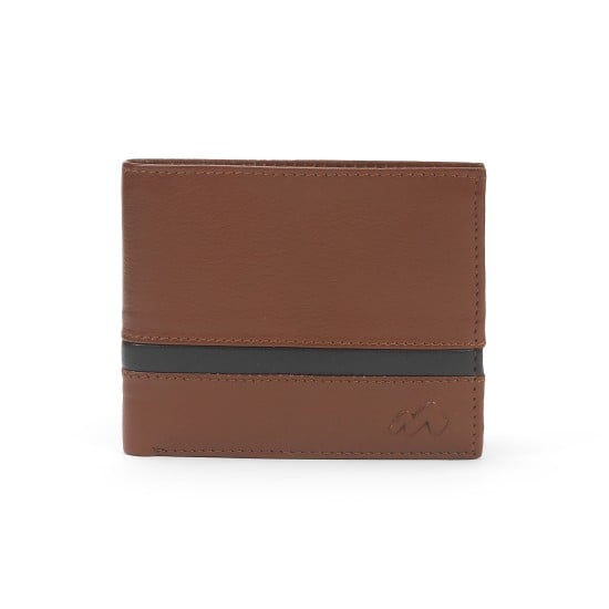 Men Tan Wallet