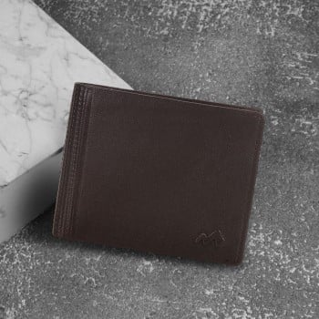 Metro Men Brown Wallet(SKU: 21-75-12-10)