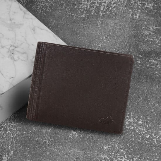Men Brown Wallet