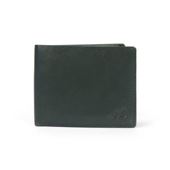 Men Green Wallet