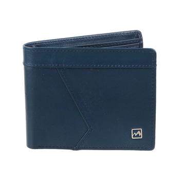 Men Blue Wallet