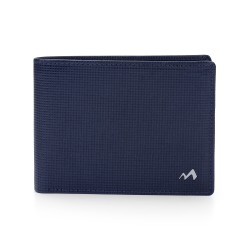 Men Blue Wallet