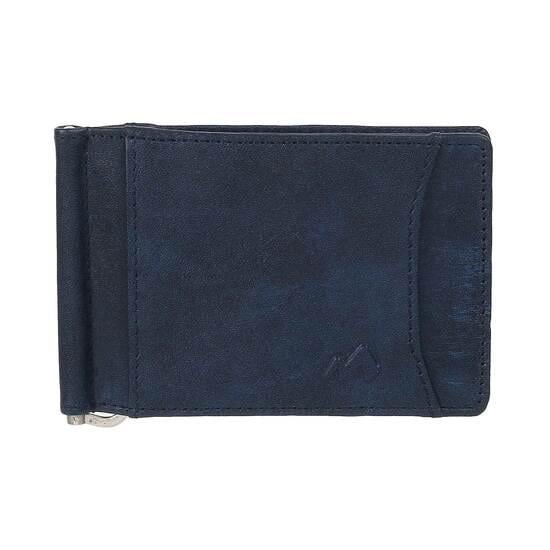 Men Blue Wallet