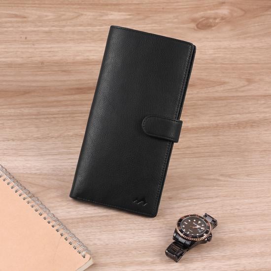 Men Black Wallet