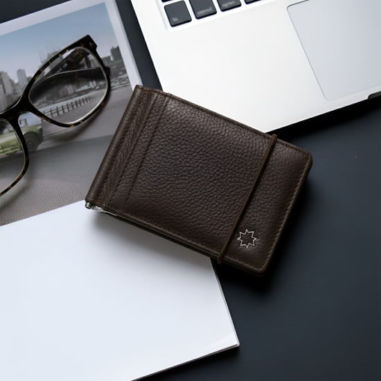 Men Brown Wallet