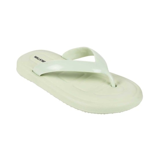 Women Light-green Casual Slippers