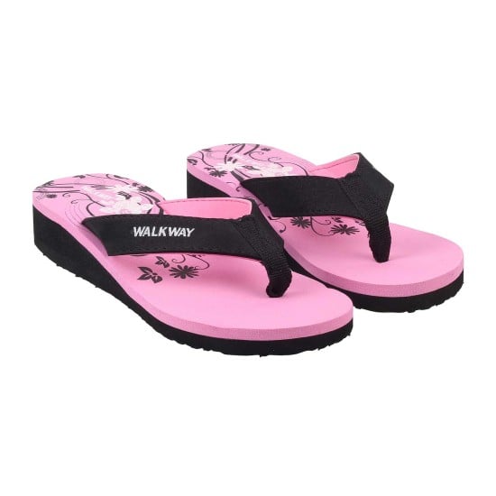 Women Pink Casual Slippers
