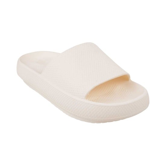 Women Peach Casual Slip Ons