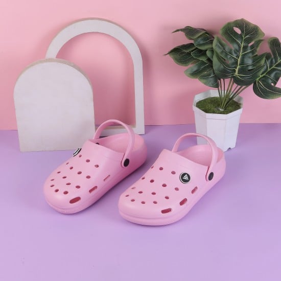 Women Pink Casual Sandals
