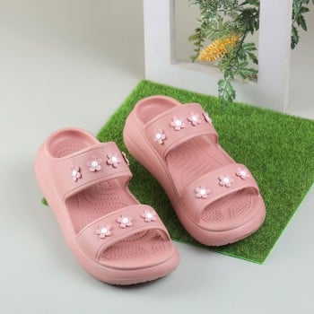 Walkway Women Pink Casual Slip Ons(SKU: 212-50-24-36)