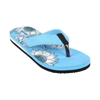 Walkway Women Light-blue Casual Slippers(SKU: 212-6-32-36)