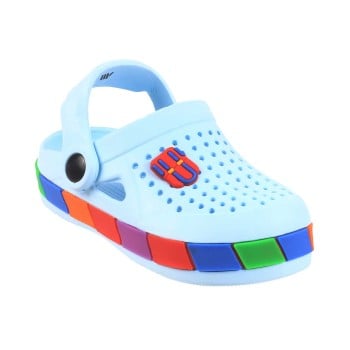 Walkway Girls Light-blue Casual Sandals(SKU: 213-31-32-25)