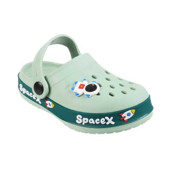 Walkway Girls Green Casual Sandals(SKU: 213-32-21-28)