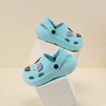 Walkway Girls Light-blue Casual Sandals(SKU: 213-42-32-31)