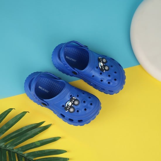 Girls Blue Casual Sandals