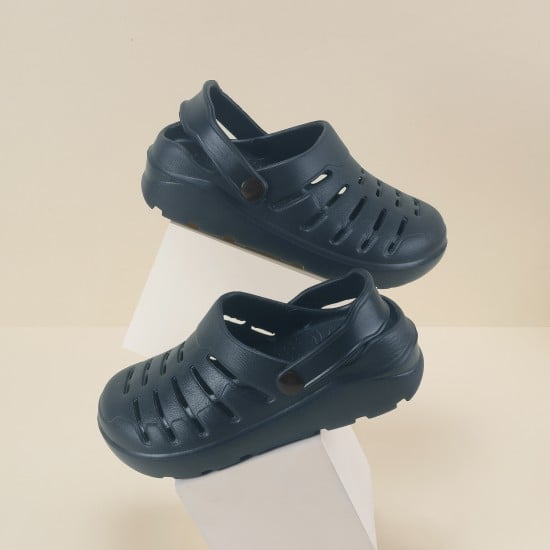 Girls Blue Casual Sandals