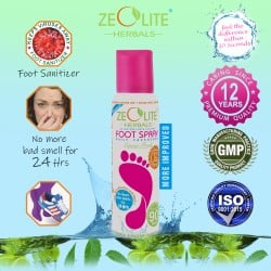 Foot Spray (Big Bottle) 125ml