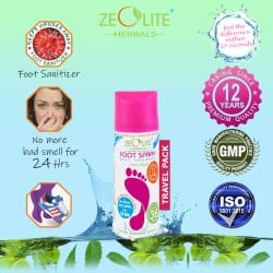 Foot Spray (Small Bottle) 50ml