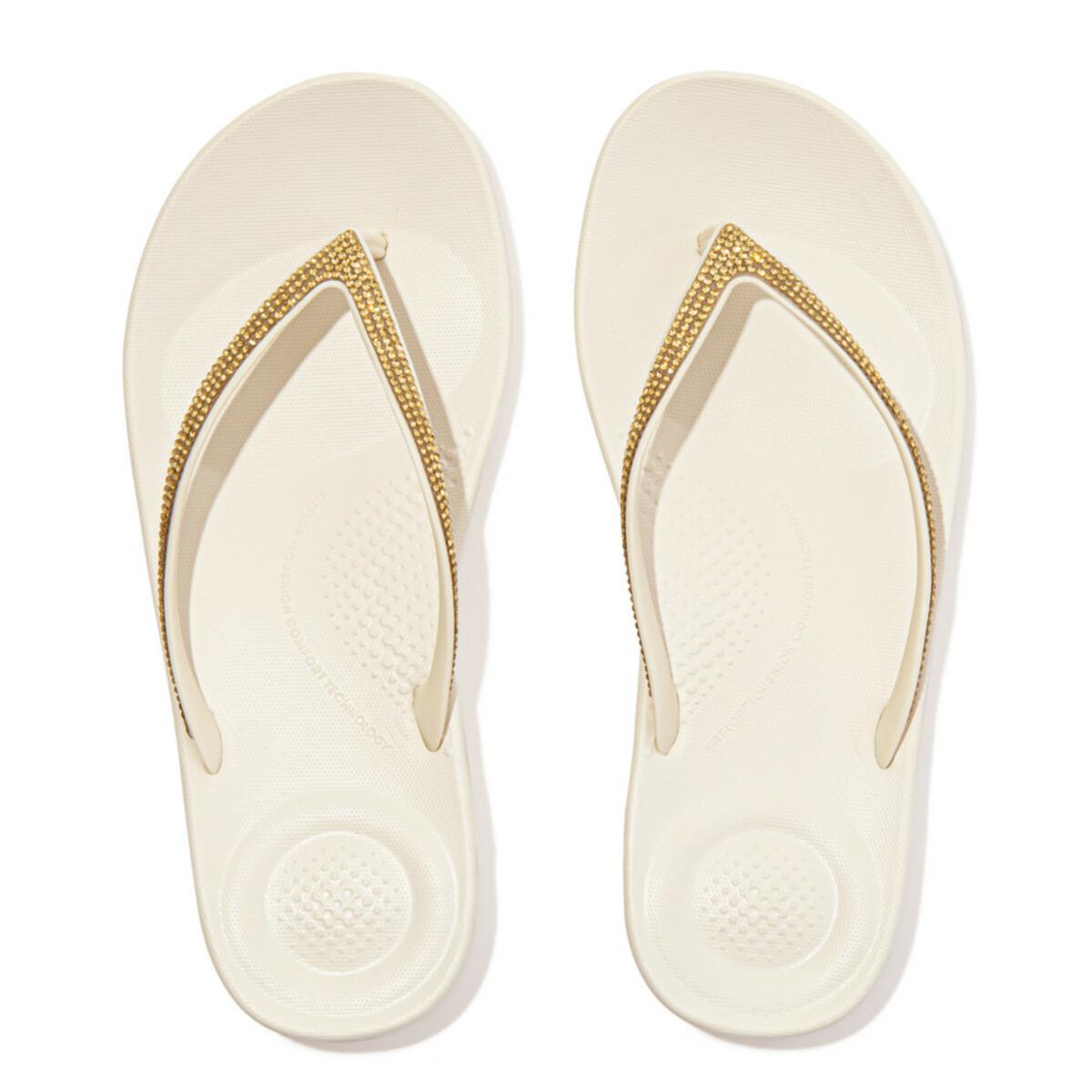 Fitflop women's iqushion ergonomic best sale flip flop