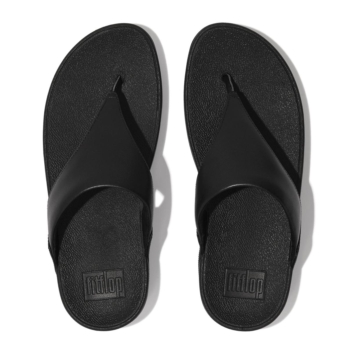 Buy FitFlop Lulu Leather Toepost Online | SKU: 228-132-11-3 - Metro Shoes