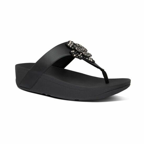 FitFlop Black Casual Slip Ons