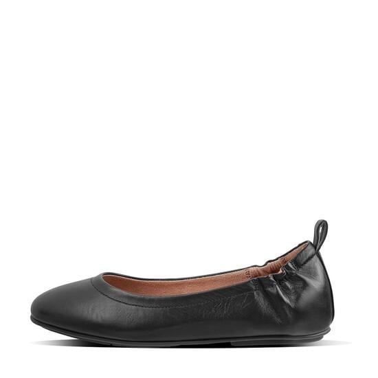 Soft Leather Ballerinas