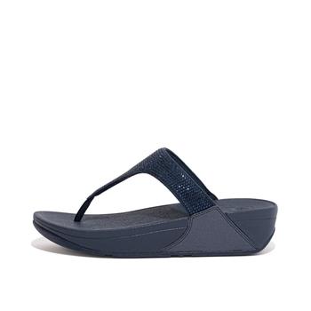navy fitflops size 4