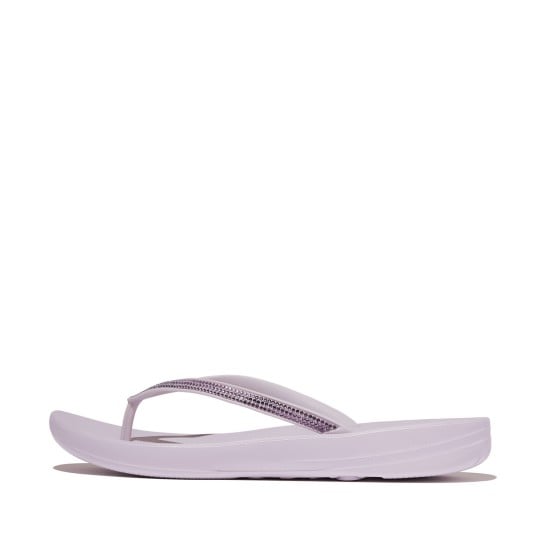 Iqushion Ombre Sparkle Flip-Flops