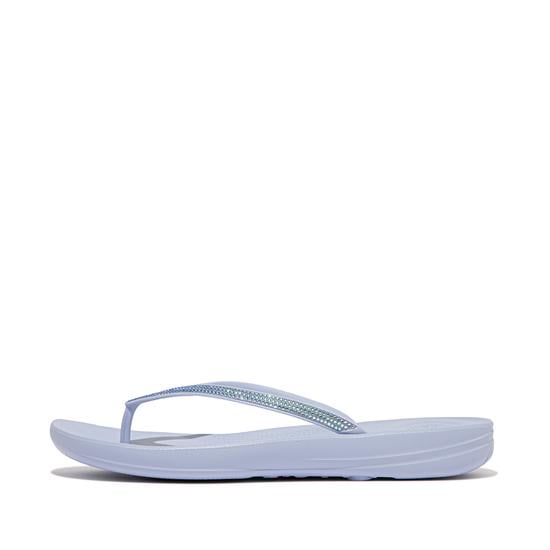 Iqushion Ombre Sparkle Flip-Flops