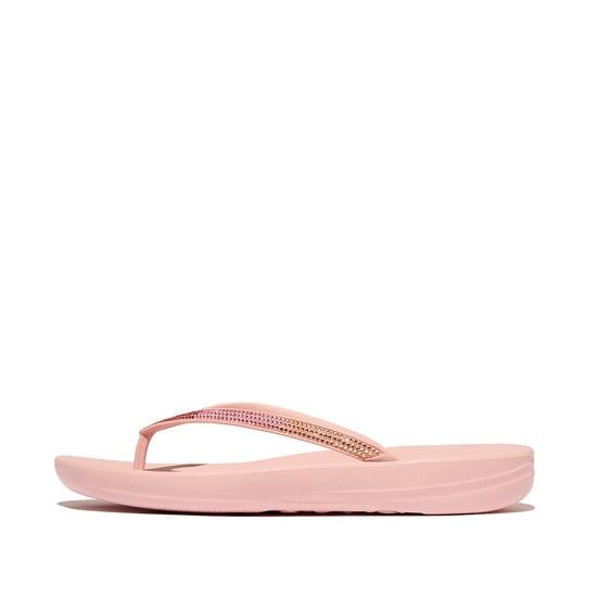 Iqushion Ombre Sparkle Flip-Flops