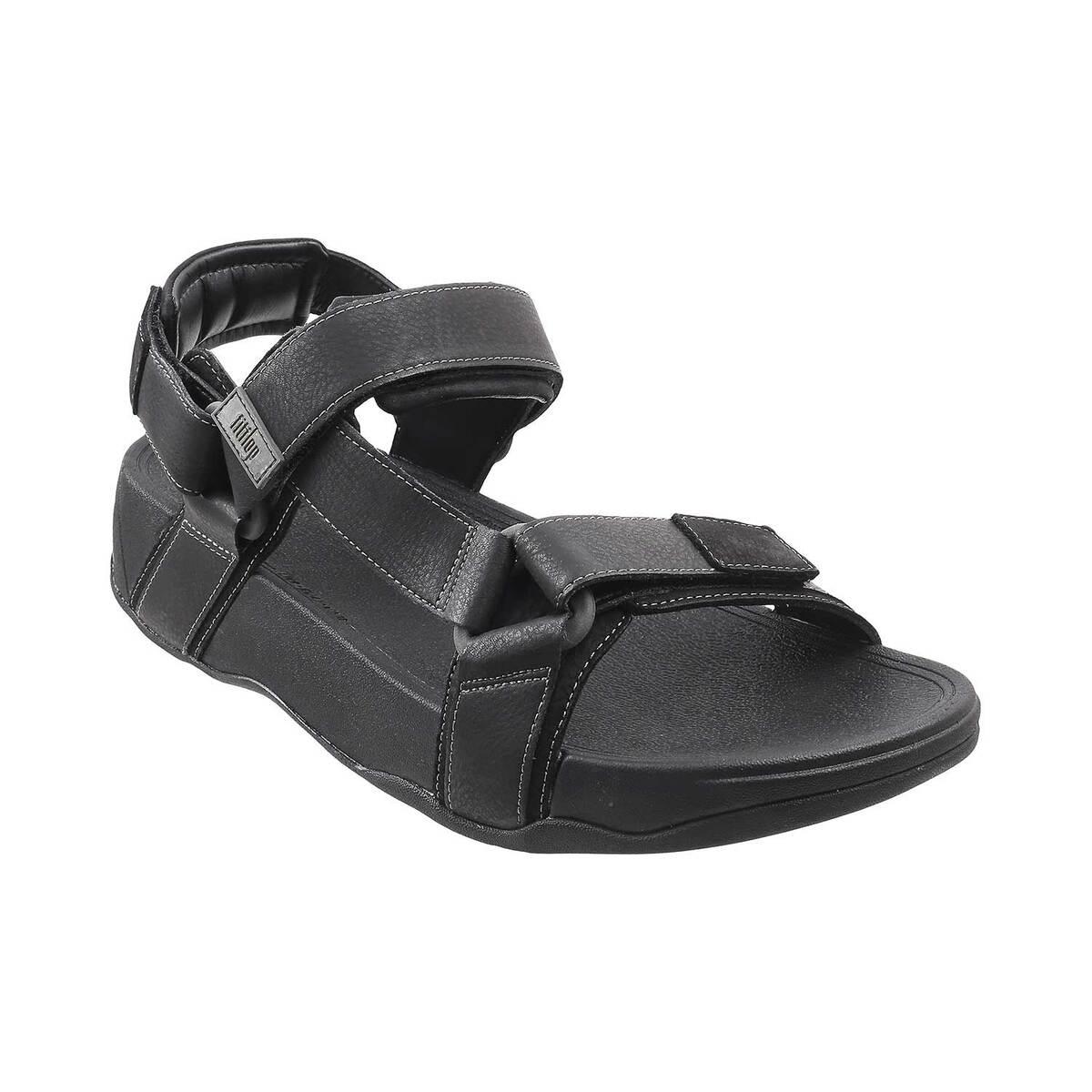 Buy FitFlop Black Casual Floaters Online | SKU:228-217-11-10 - Metro Shoes