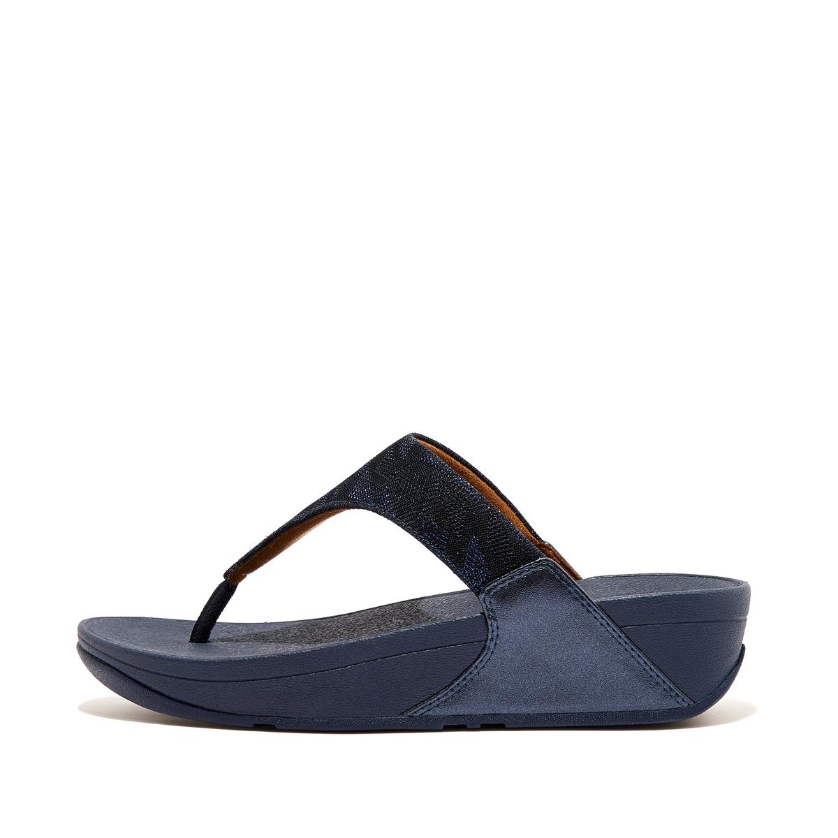 Amazon.com | FitFlop Men's Flip Flop Sandals, Blue Midnight Navy 399, 10 |  Sandals