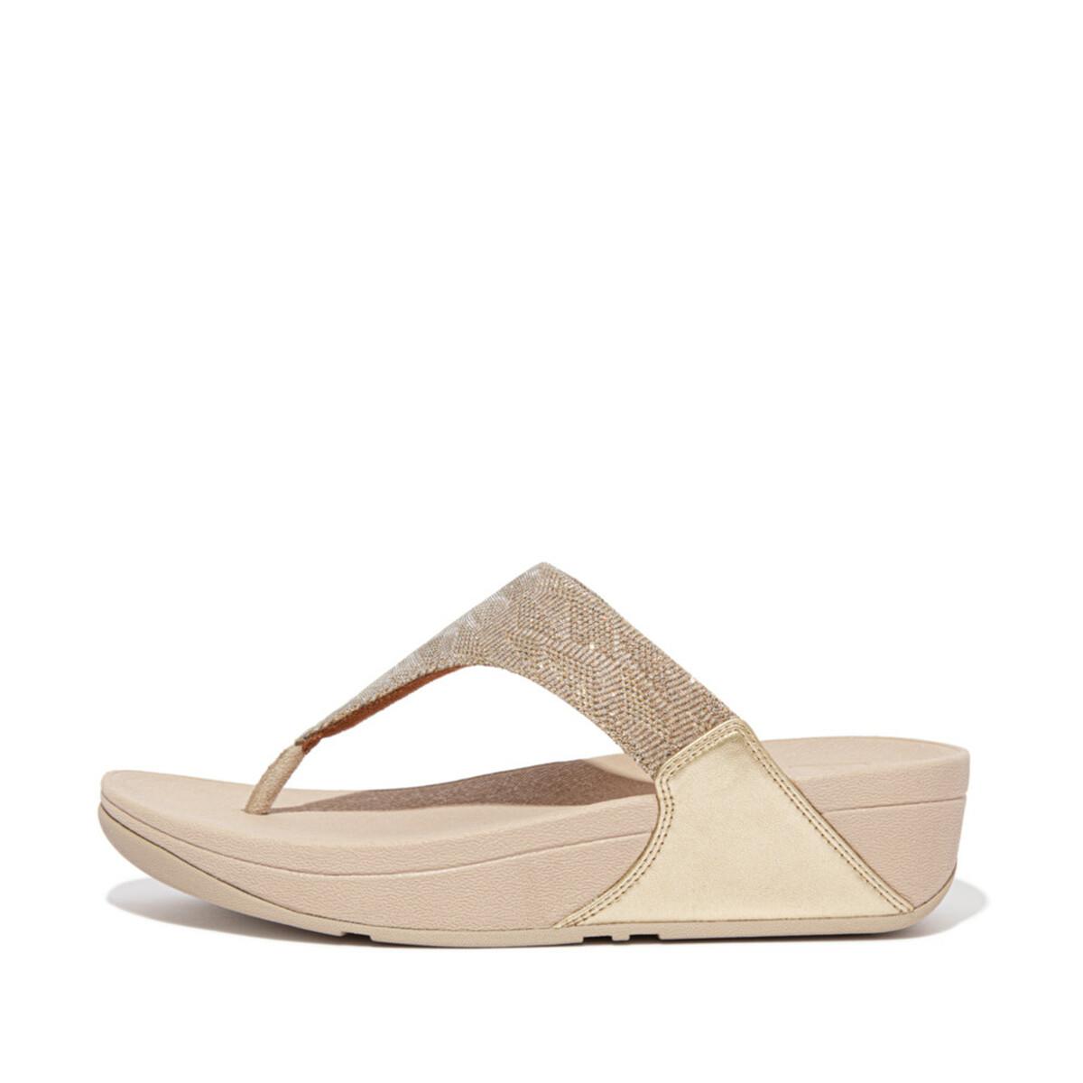 FitFlop Glitz Toe Post Sandals SKU 228 228 51 4