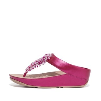 Fitflop Rumba Beaded Toe-Post Sandals(SKU: 228-251-88-3)