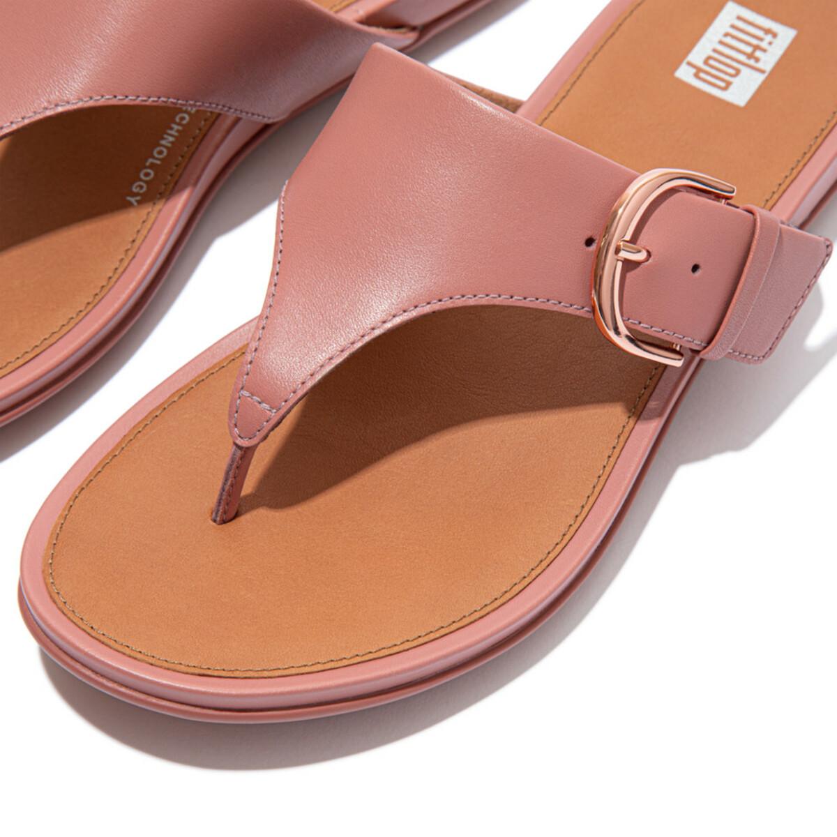 FitFlop Walkstar Toe-Post Silver Sandals | Free Express Shipping Orders  Over $120 – Bstore