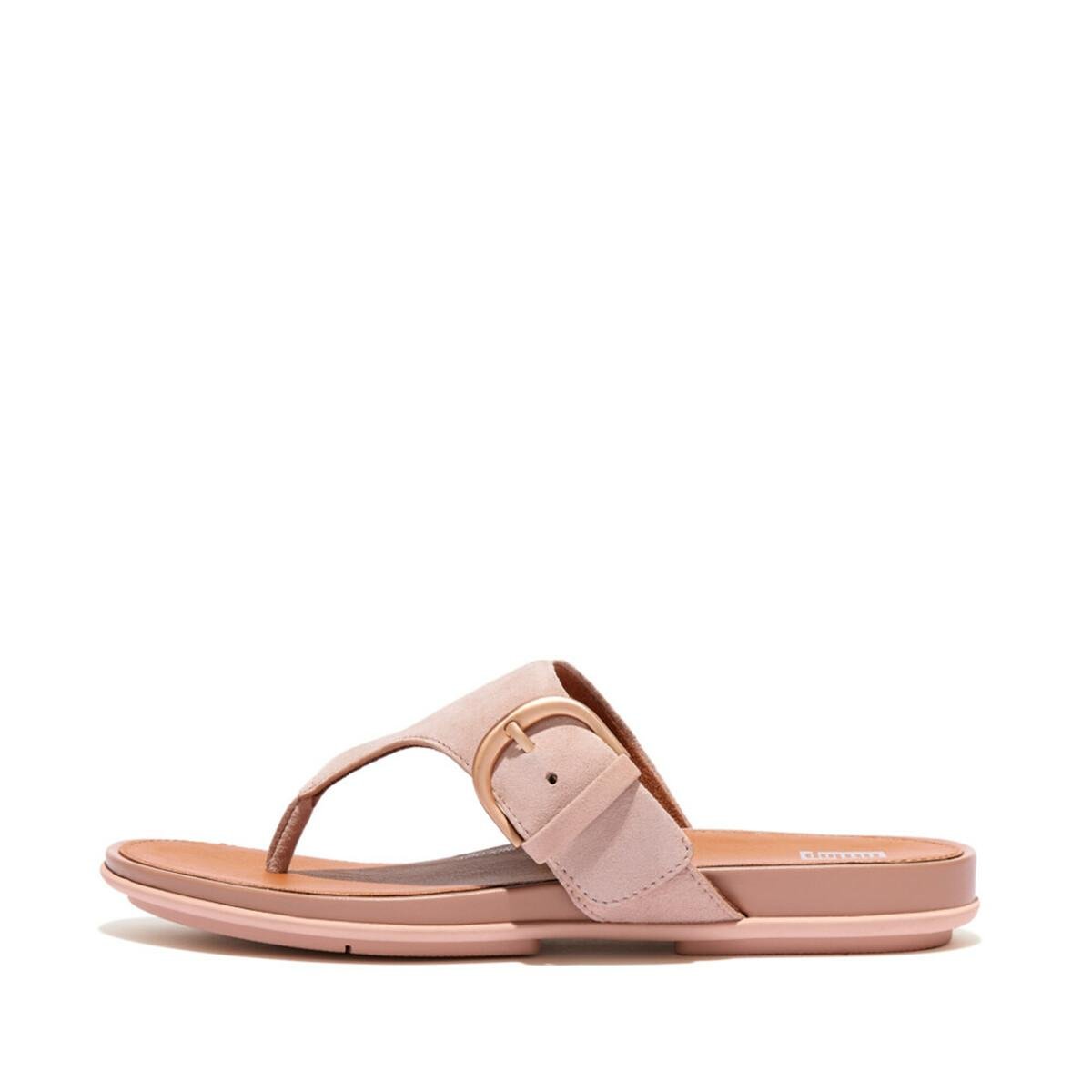 Buy Lulu Shimmerlux Toe-Post Sandals Online | SKU: 228-347-11-3-Metro Shoes