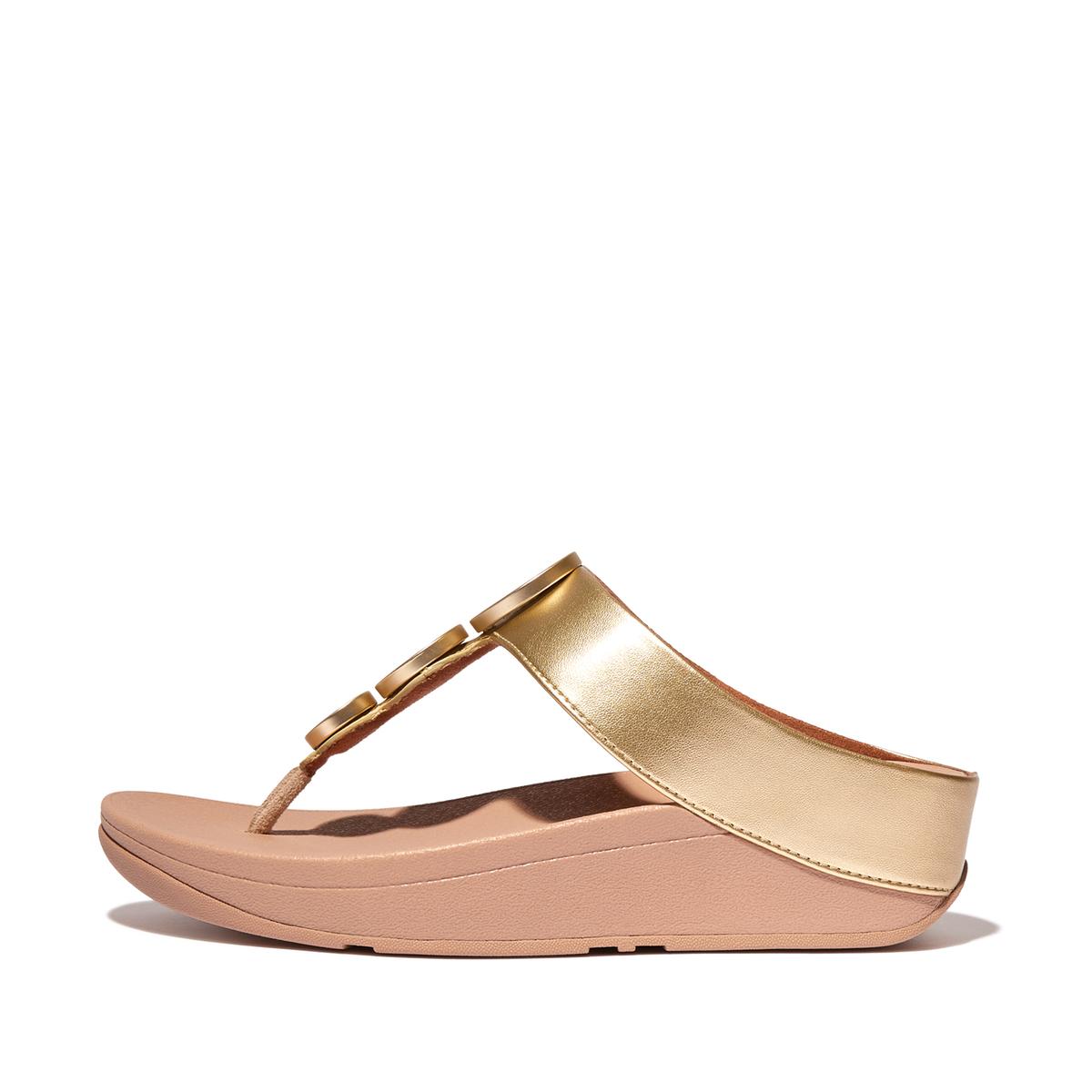 Gold fitflops online