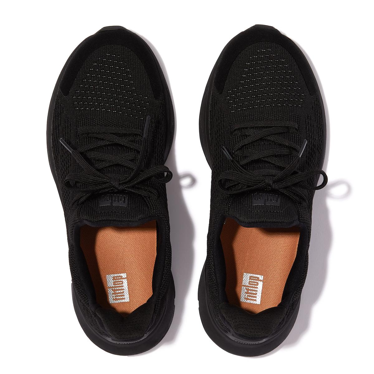 Amazon.com | FitFlop Men's Uberknit Slip-ON HIGH TOP Sneaker in Waffle  Knit, Dark Shadow, 8 M US | Fashion Sneakers
