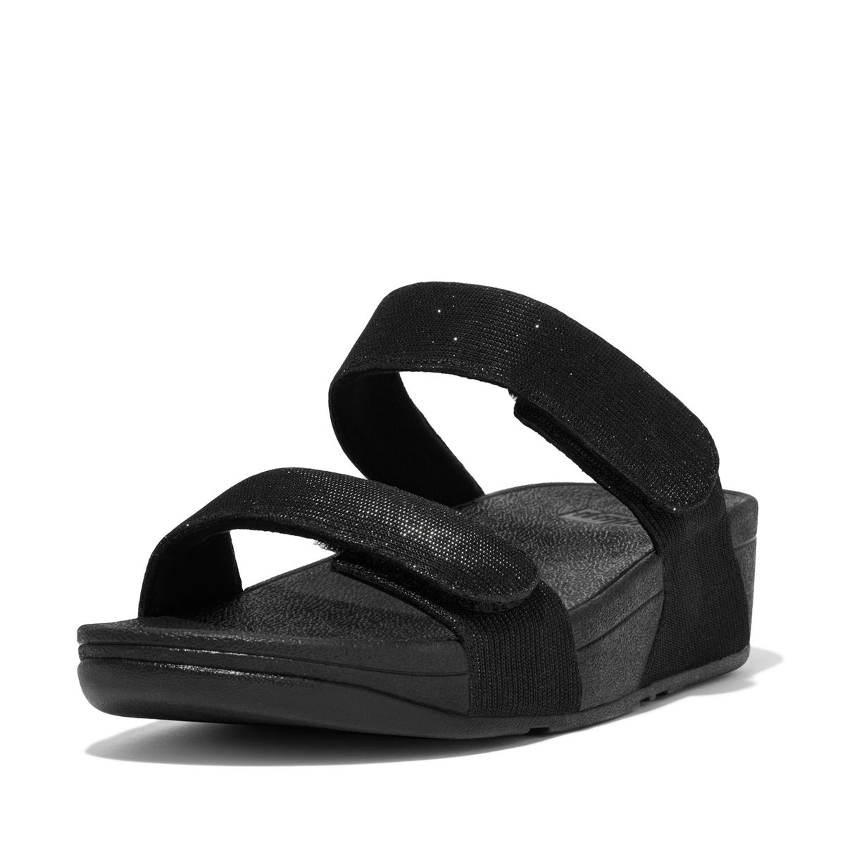 Buy Lulu Adjustable Shimmerlux Slides Online SKU 228 346 11 5 Metro Shoes