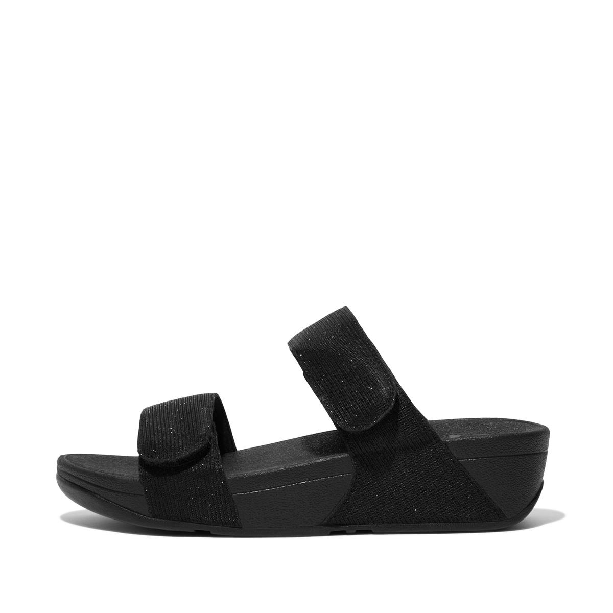 Adjustable best sale slides shoes