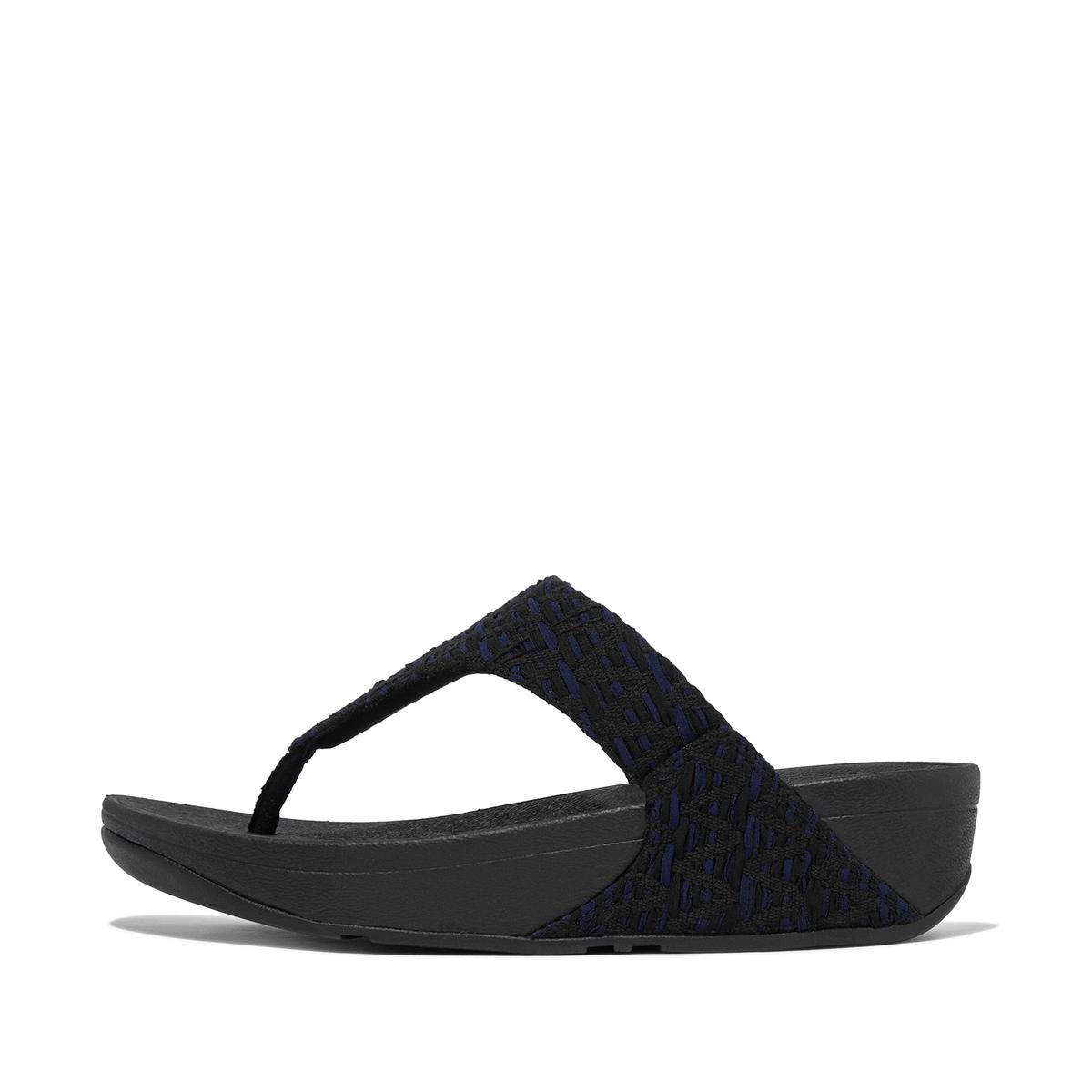 Buy FINO RESIN-LOCK LEATHER TOE-POST SANDALS Online | Fitflop