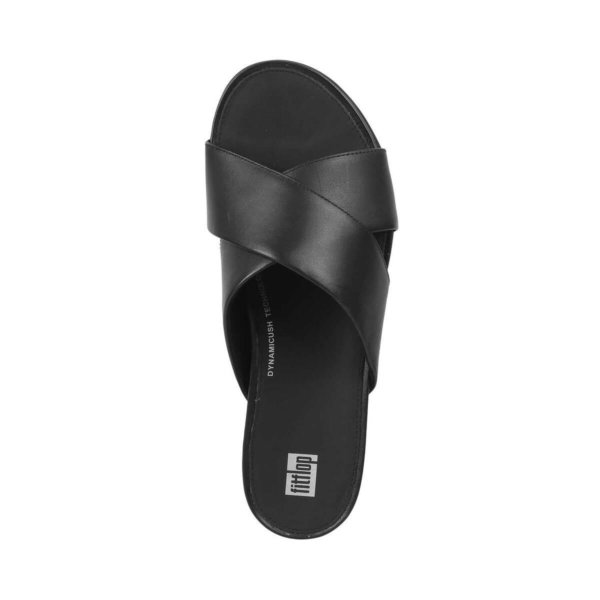 Fitflop Fino Stone Trim Toe-Post Sandals, Women Sandals, All Black, 37 EU  price in UAE | Amazon UAE | kanbkam