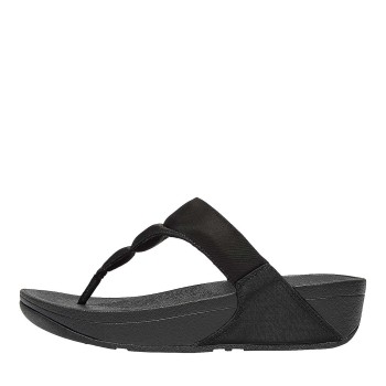 Fitflop Water-Resistant Padded Toe-Post Sandals(SKU: 228-358-11-4)