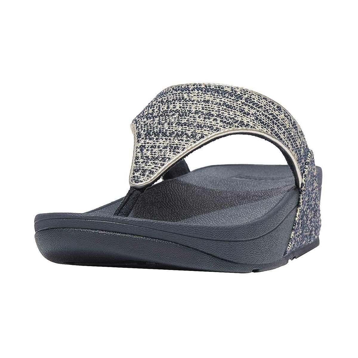 Fit flops navy on sale