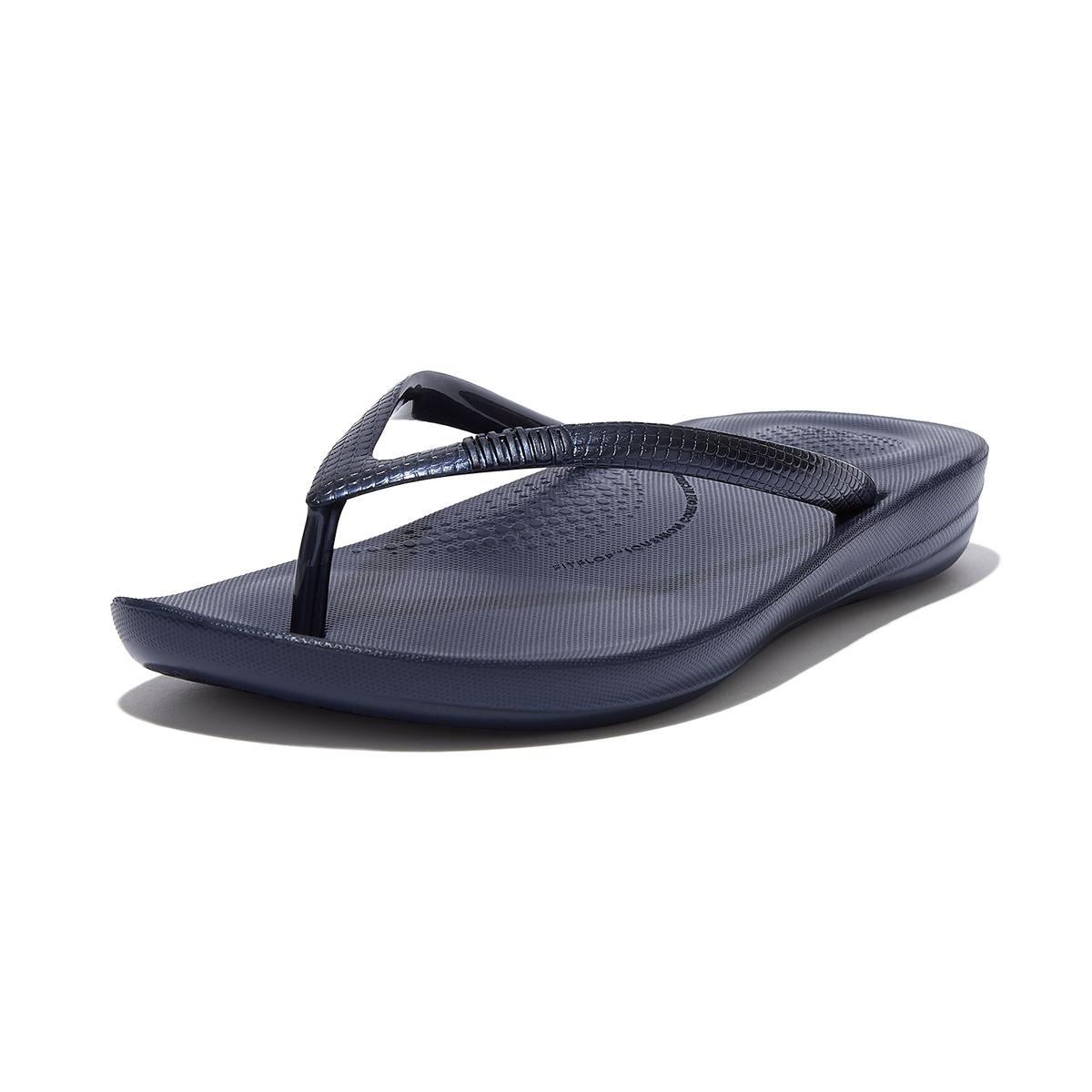 Fitflop iqushion ergonomic flip flops on sale