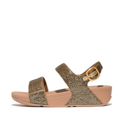 Buy Fitflop Lulu Glitterball Back-Strap Sandals Online | SKU