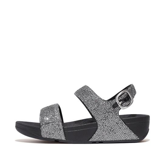 Lulu Glitterball Back-Strap Sandals