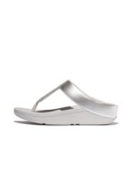 Fino Glitterdust Metallic Toe-Post Sandals