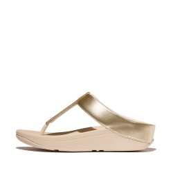 Fino Glitterdust  Metallic Toe-Post Sandals